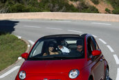 Fiat 500 Cabrio - Primele schite oficiale