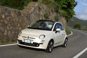 Fiat 500 Cabrio - Primele schite oficiale