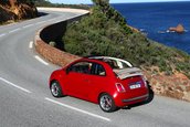Fiat 500 Cabrio - Primele schite oficiale