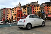 Fiat 500 Cabrio - Primele schite oficiale