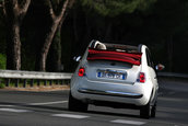 Fiat 500 Cabrio - Primele schite oficiale