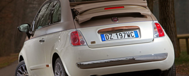 Fiat 500 Covertible Sassicaia by Aznom