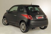 Fiat 500 Diabolika by StudioTorino