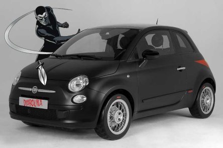 Fiat 500 Diabolika by StudioTorino Fiat 500 Diabolika by StudioTorino