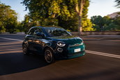 Fiat 500 electric, hatchback