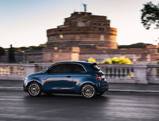 Fiat 500 electric, hatchback