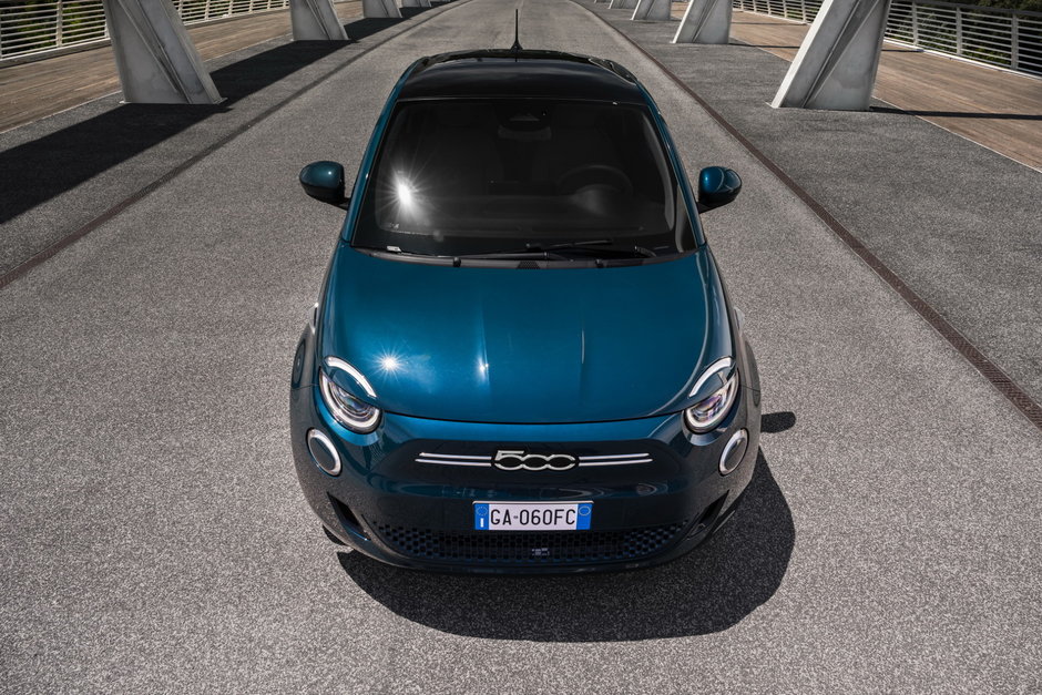 Fiat 500 electric, hatchback