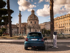 Fiat 500 electric, hatchback