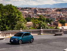 Fiat 500 electric, hatchback