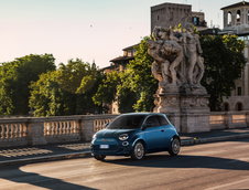 Fiat 500 electric, hatchback