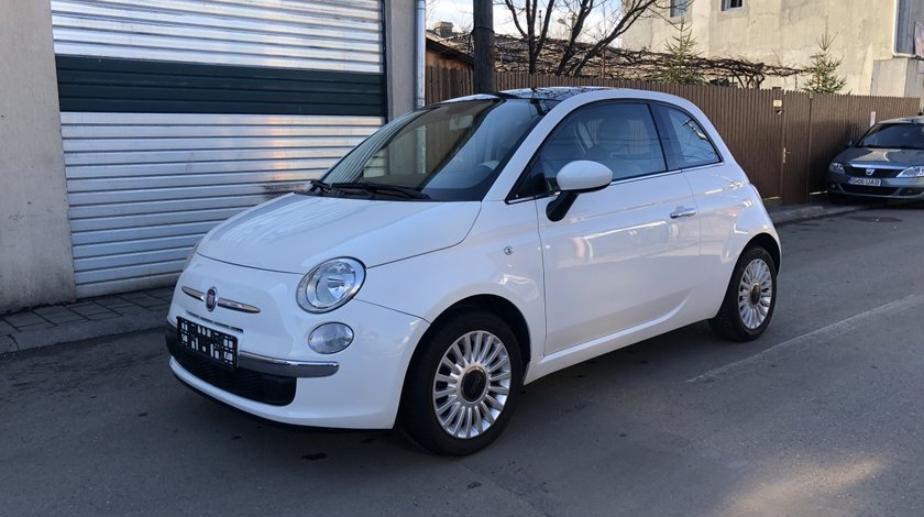 Fiat 500 EURO 5 consum F, Mic Injectoare NOI service facut 2013
