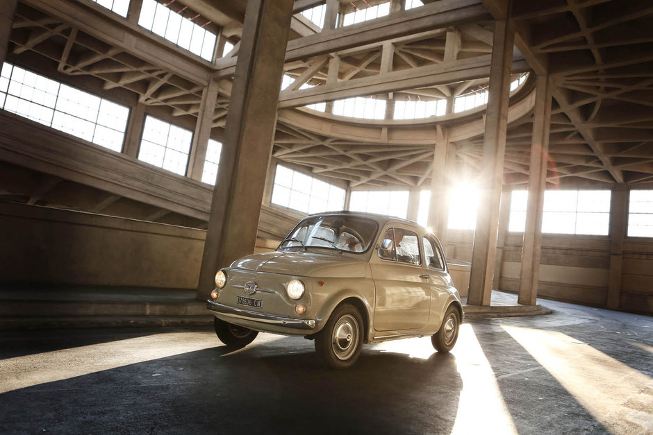 Fiat 500 F