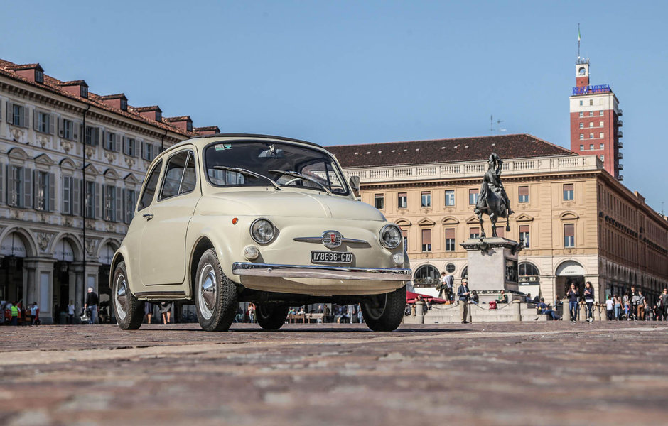 Fiat 500 F