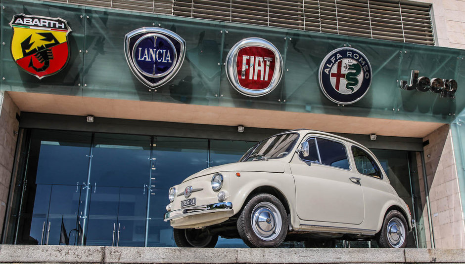 Fiat 500 F