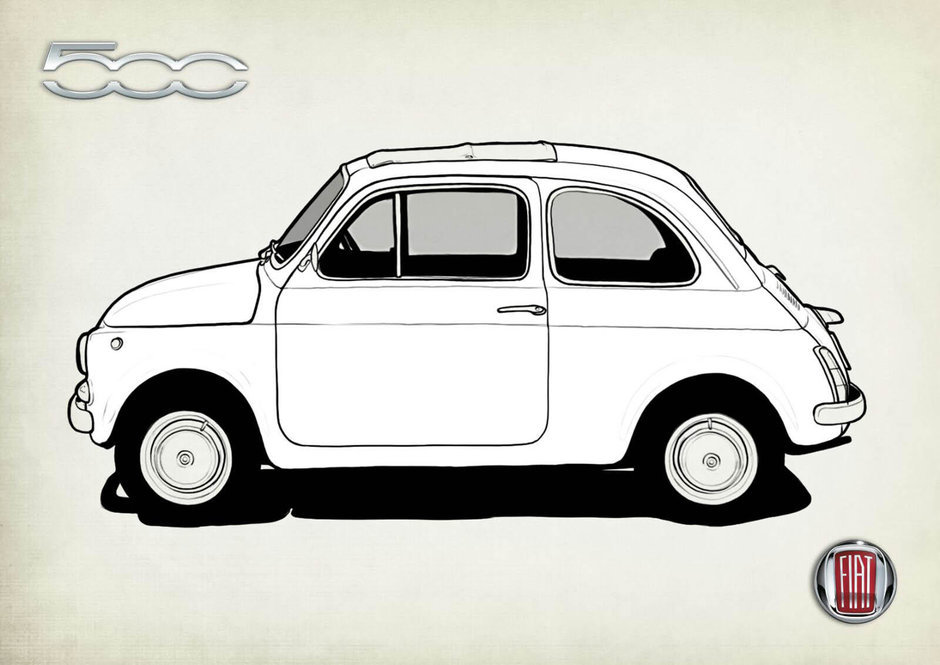 Fiat 500 F