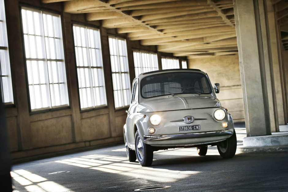 Fiat 500 F