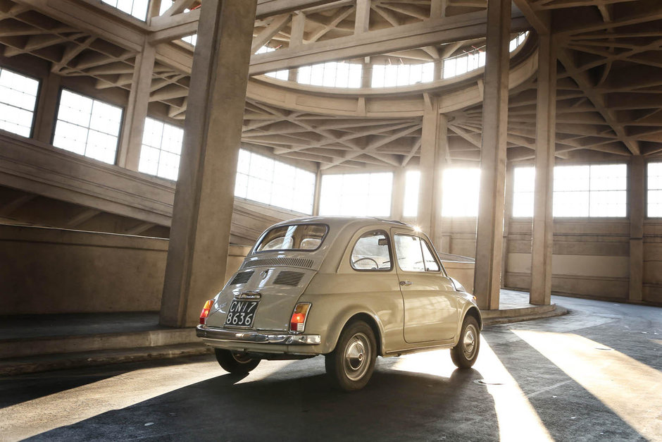 Fiat 500 F