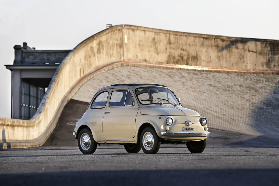 Fiat 500 F