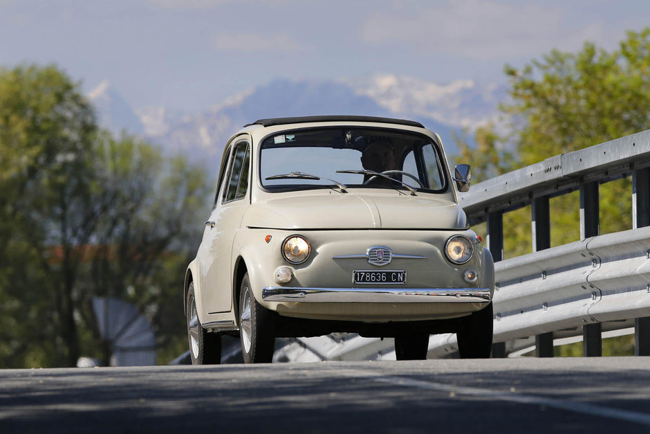 Fiat 500 F