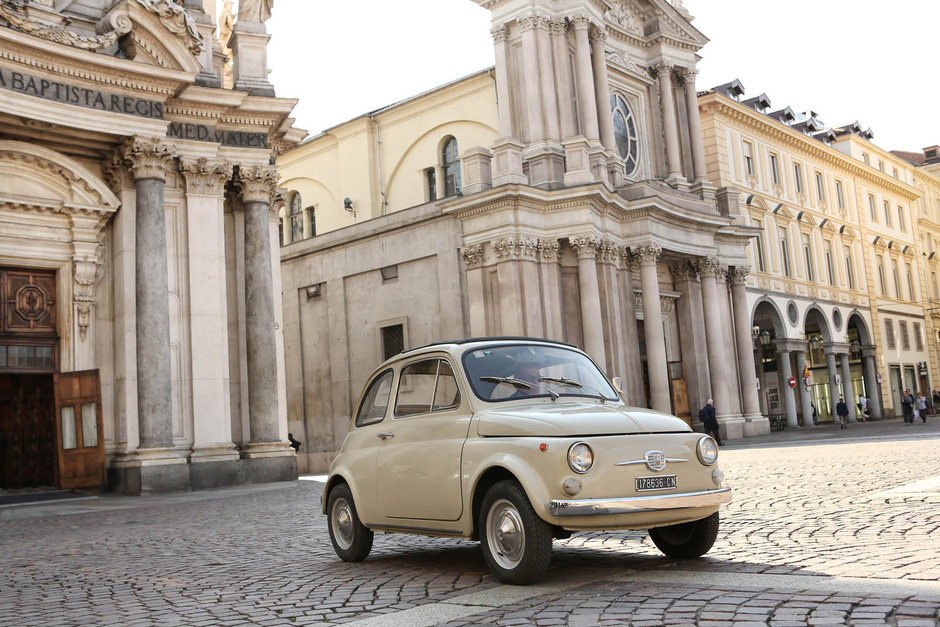 Fiat 500 F