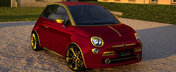 Fiat 500 Fenice Milano - Praslea cel Voinic si rotile de aur