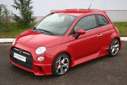 Fiat 500 Giacosa de la Carzone Fiat 500 Giacosa de la Carzone