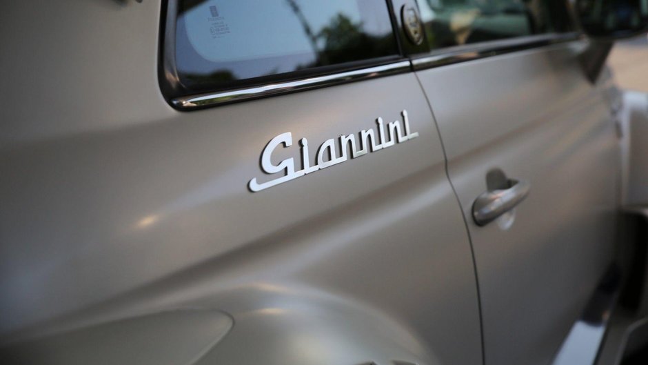 Fiat 500 Ginannini