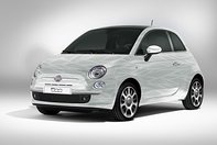 Fiat 500 intra in Aria verde