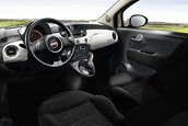 Fiat 500 intra in Aria verde