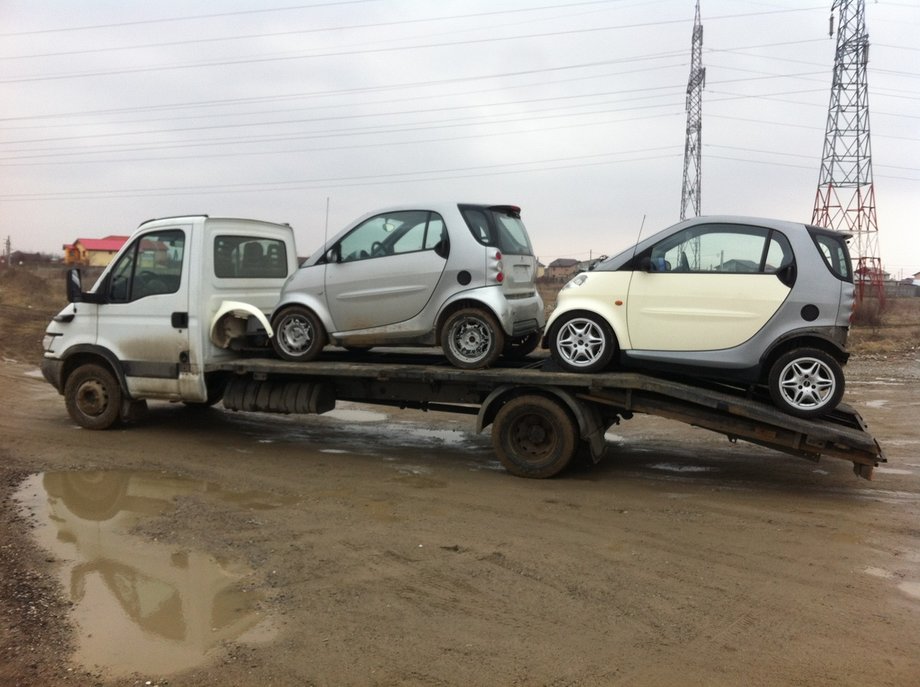 Fiat 500 iveco daily