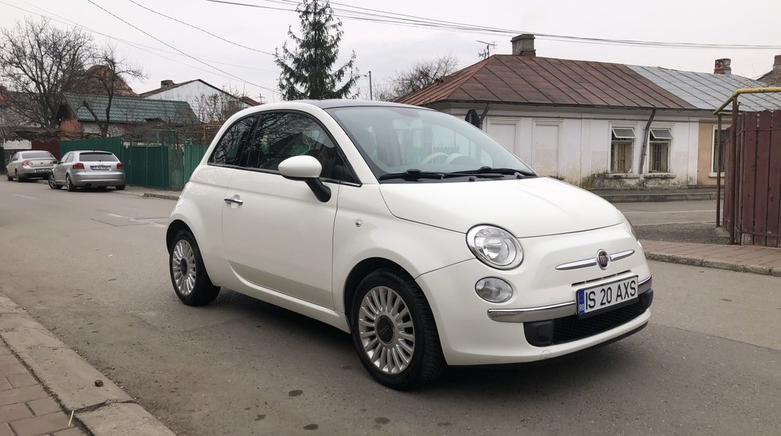 Fiat 500 Motor 1200-12v benzina +GPL din fabrica 2013