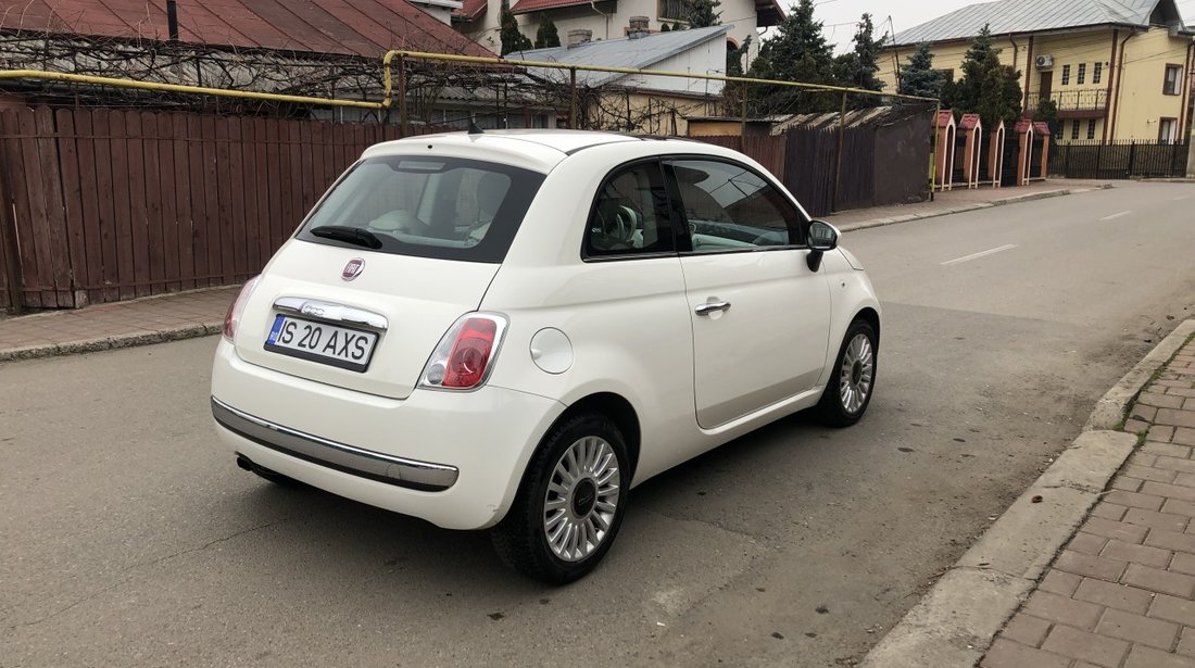 Fiat 500 Motor 1200-12v benzina +GPL din fabrica 2013