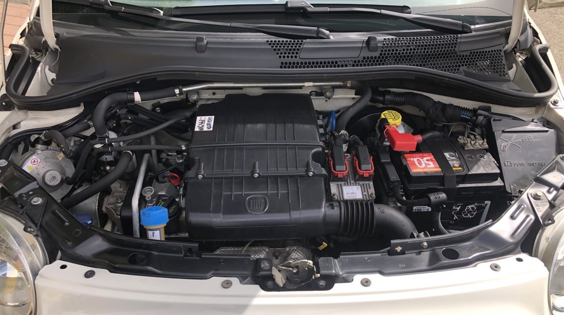 Fiat 500 Motor 1200-12v benzina +GPL din fabrica 2013