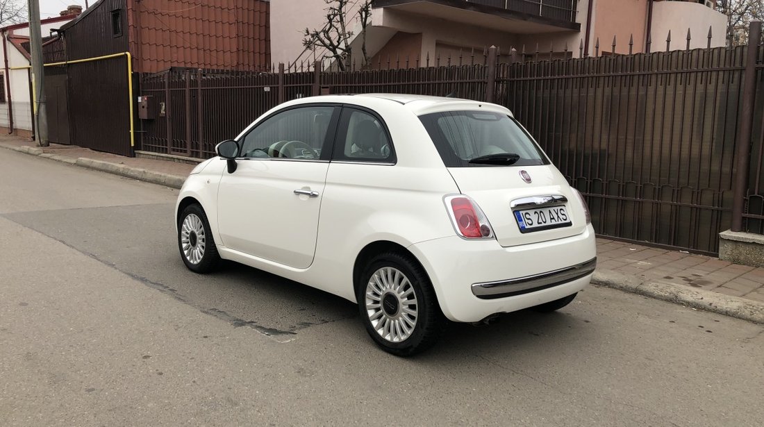 Fiat 500 Motor 1200-12v benzina +GPL din fabrica 2013