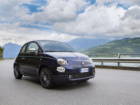 Fiat 500 Riva