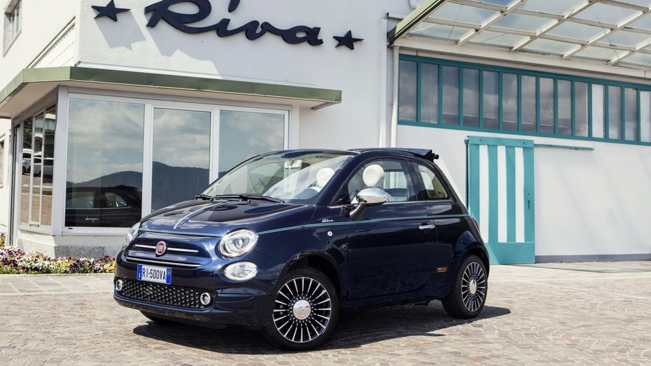 Fiat 500 Riva