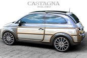Fiat 500 si Mini Clubman tunate de Castagna