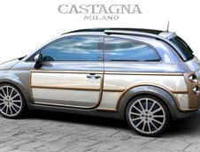 Fiat 500 si Mini Clubman tunate de Castagna