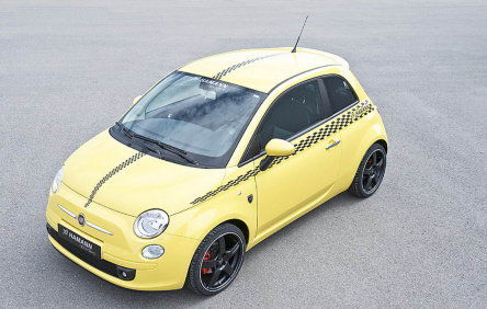 Fiat 500 Sportivo by Hamman Fiat 500 Sportivo by Hamman