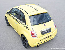 Fiat 500 Sportivo by Hamman