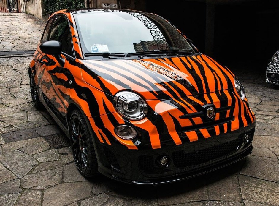 Fiat 500 Tiger