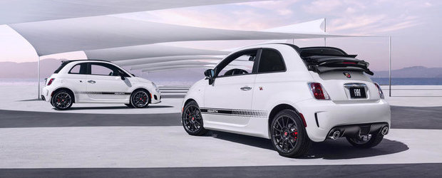 Fiat 500C Abarth 2013, prezentat la Salonul Auto de la Los Angeles