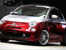 Fiat 500C Abarth by Romeo Ferraris