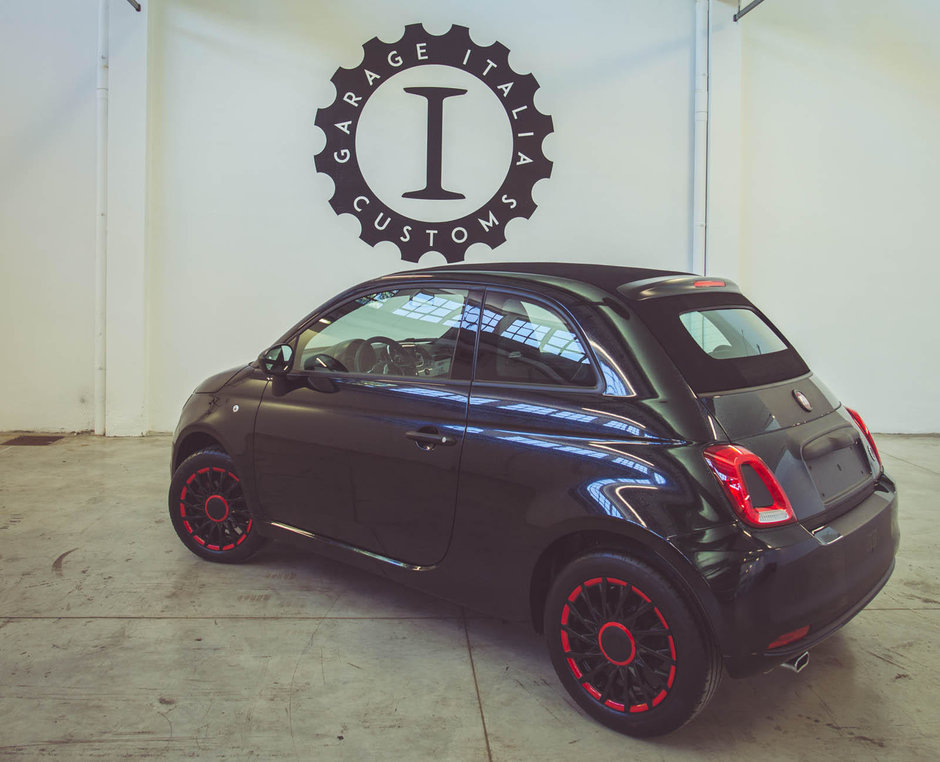 Fiat 500C de la Garage Italia Customs