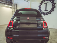 Fiat 500C de la Garage Italia Customs