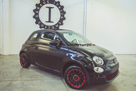 Fiat 500C de la Garage Italia Customs