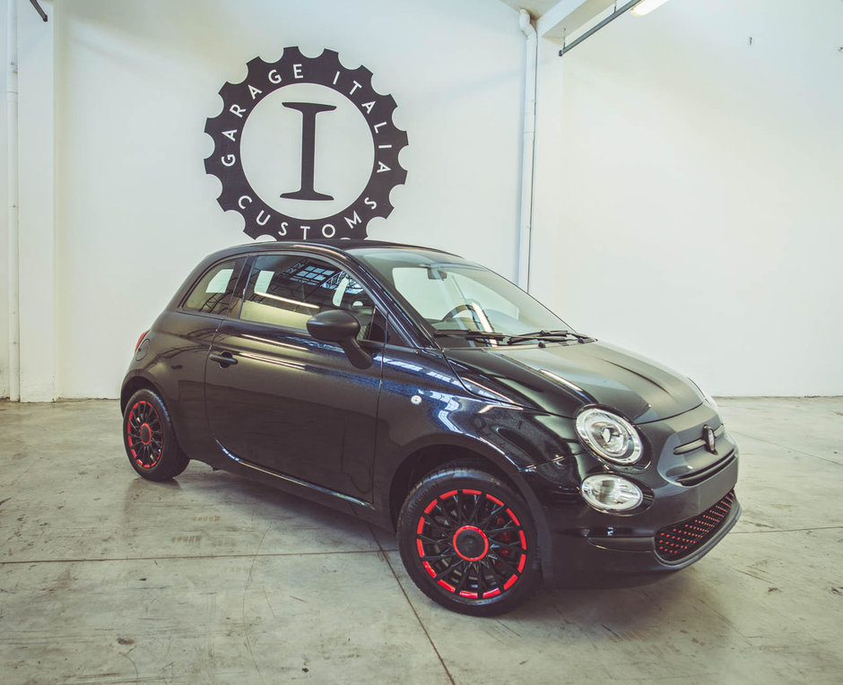 Fiat 500C de la Garage Italia Customs