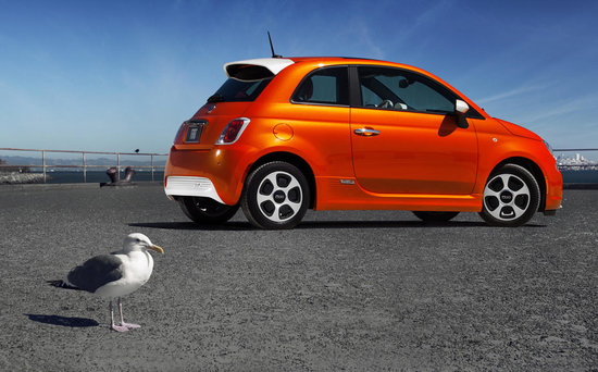 Fiat 500e 2013