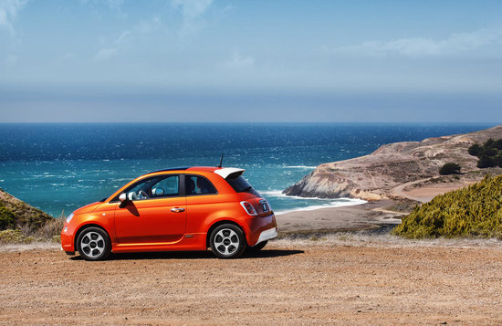 Fiat 500e 2013