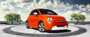 Fiat 500e 2013 a debutat la Los Angeles